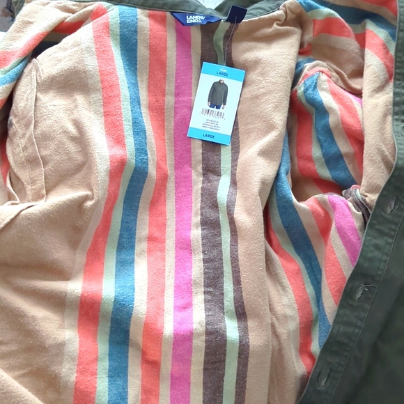 LAND'S END Utility jacket /Chore Coat - Picture 8 of 8